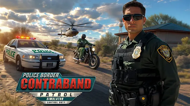 POLICE BORDER CONTRABAND PATROL SIMULATOR: Control Duty