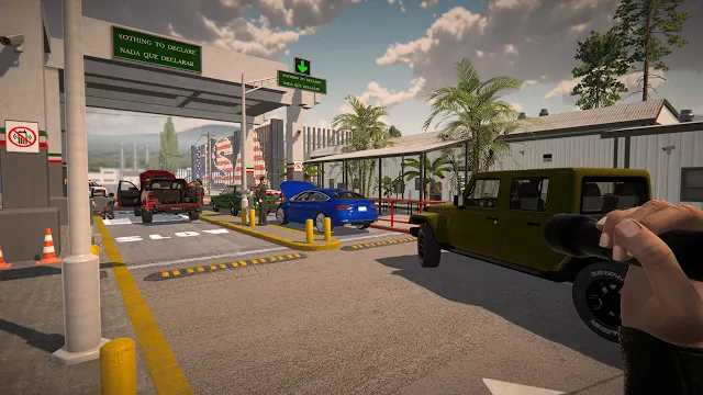 POLICE BORDER CONTRABAND PATROL SIMULATOR: Control Duty screenshot 5