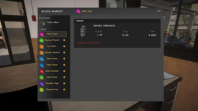 POLICE BORDER CONTRABAND PATROL SIMULATOR: Control Duty screenshot 6
