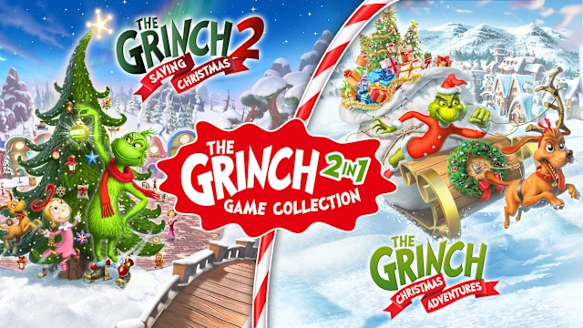 The Grinch: 2 in 1 Game Collection