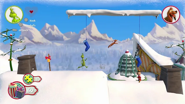The Grinch: 2 in 1 Game Collection screenshot 2