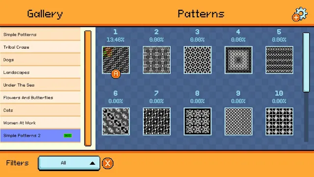 Pixel Cross Stitch Color by Number: Season 5 screenshot 0