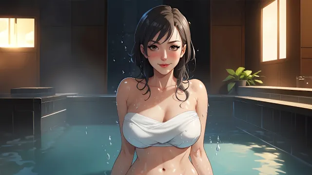 Ecchi Secrets: Wet & Wild Edition screenshot 1