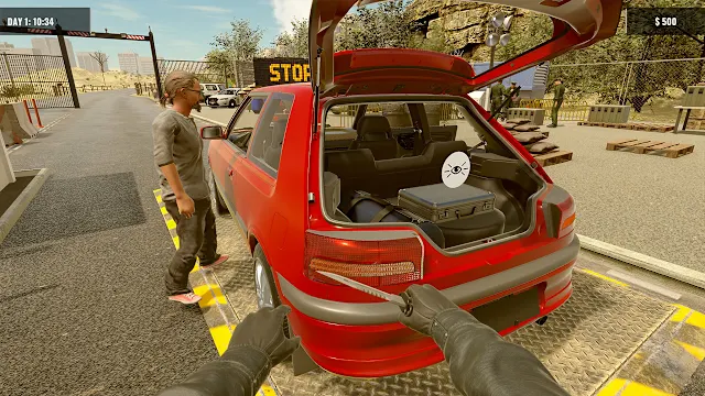 Border Police: Contraband Simulator 2024 – Enhanced Patrol screenshot 2