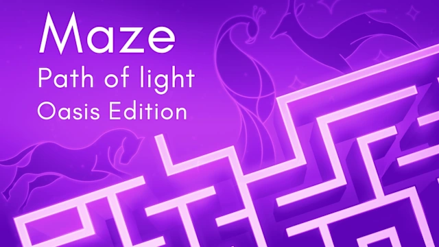 Maze: Path of Light - Oasis Edition