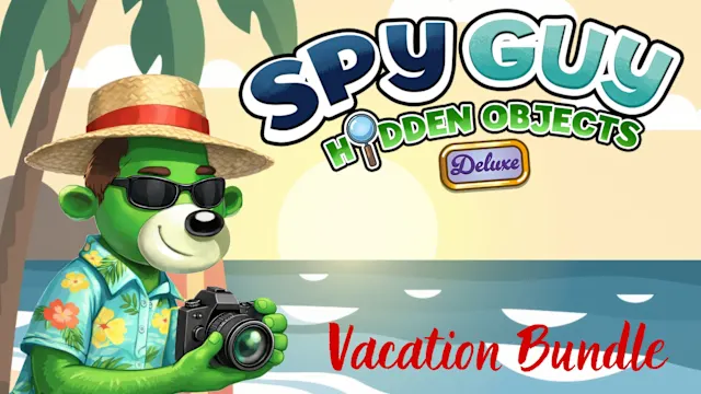 Spy Guy Vacation Bundle