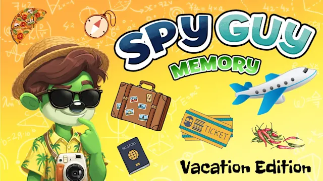 Spy Guy Memory Vacation Edition