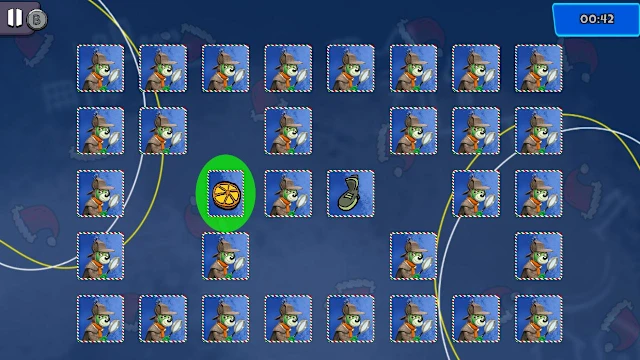 Spy Guy Memory Vacation Edition screenshot 2