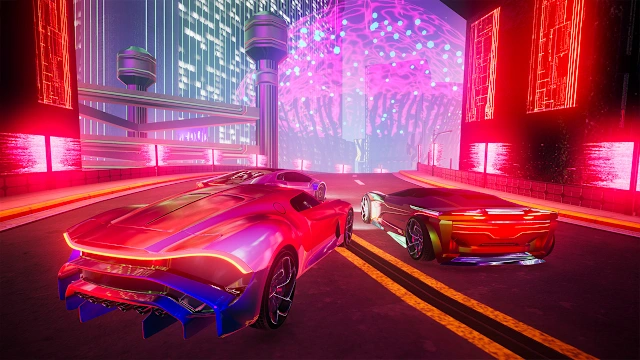 Neon Drifter - Cyber Racing: Grand Champion screenshot 2