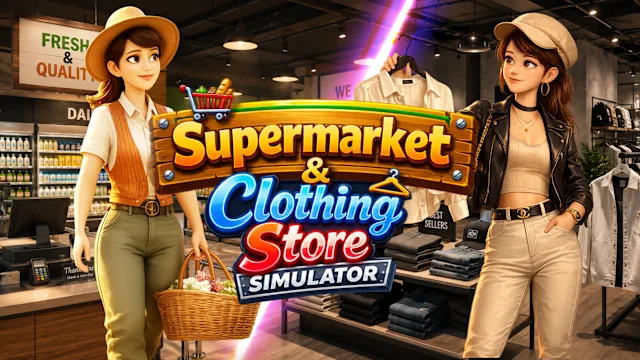 Supermarket & Clothing Store Simulator