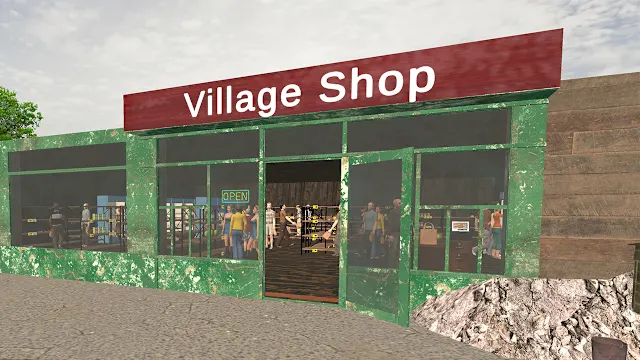 Supermarket & Clothing Store Simulator screenshot 5