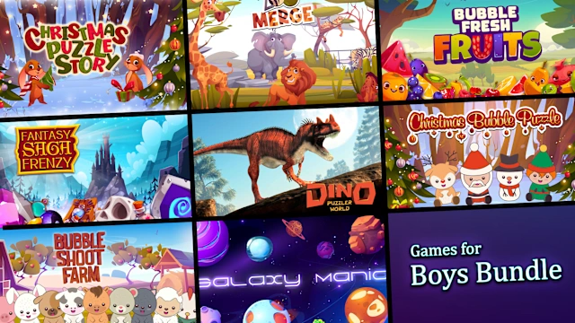 Games for Boys Bundle