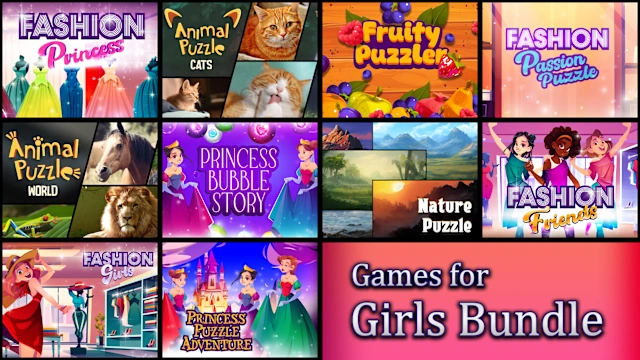 Games for Girls Bundle