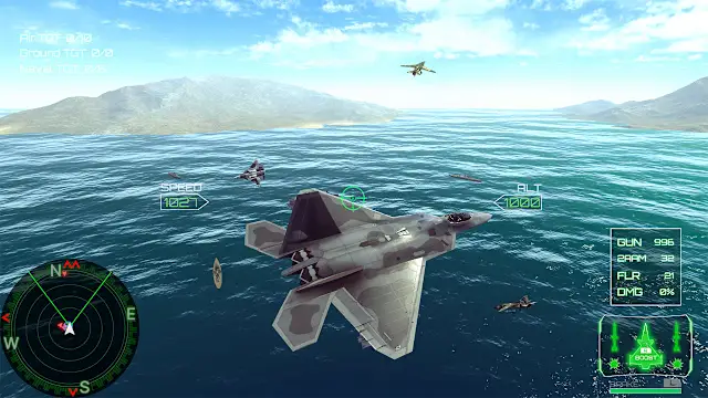 Fighter Aces: Sky Dominance - Raptor Dominance Bundle screenshot 3