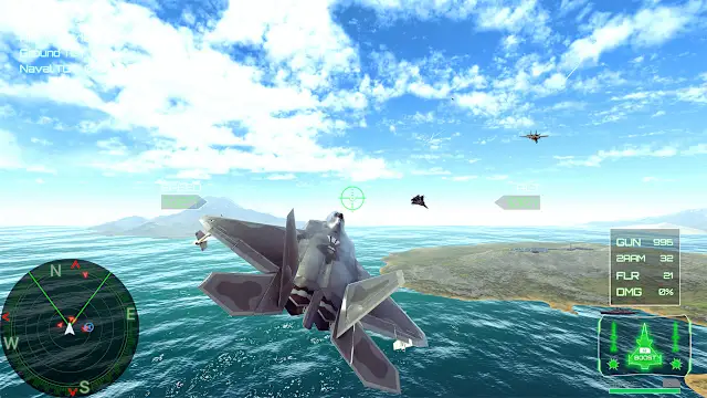 Fighter Aces: Sky Dominance - Raptor Dominance Bundle screenshot 1