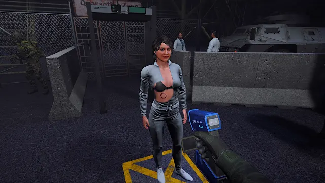 Quarantine Zone: Border Zombie Checkpoint – Outbreak Edition screenshot 2