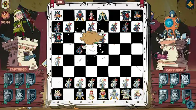 Family Chess Black & White Pack screenshot 3