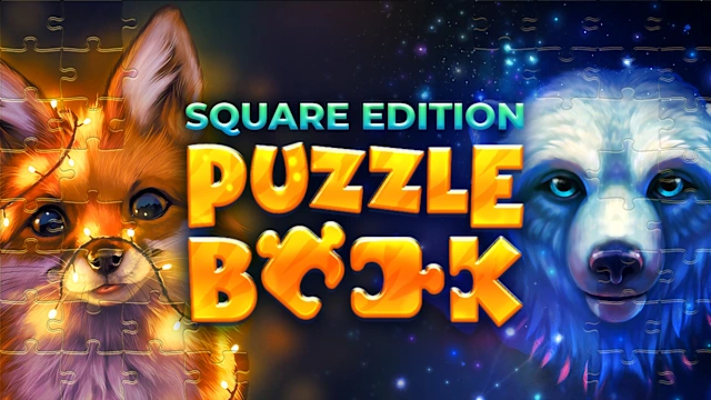 Puzzle Book: Square Edition