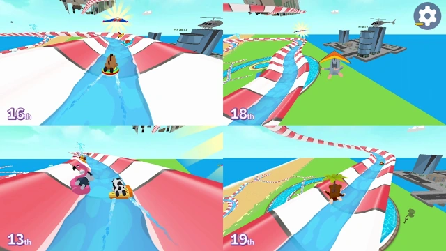 Aquapark io: Cool Edition screenshot 3