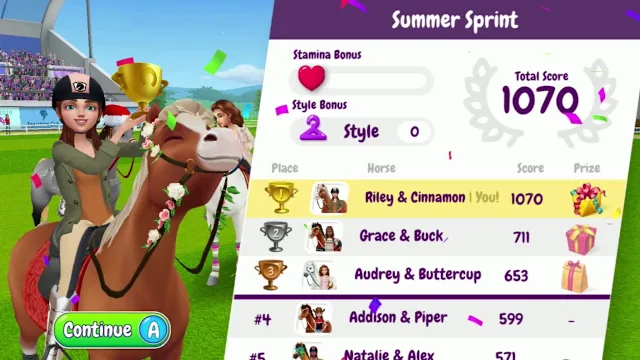 My Horse Stories: Stylish Edition screenshot 3