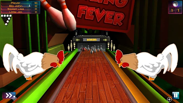 Bowling Fever Epic Edition screenshot 0