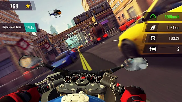 Moto Rush GT Enhancement Edition screenshot 1