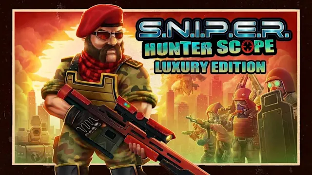S.N.I.P.E.R. - Hunter Scope Luxury Edition