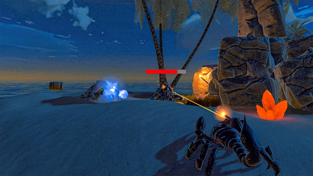 Scorpion Champions: Island Warfare – Treasure Hunter screenshot 6