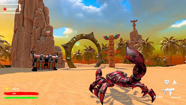 Scorpion Champions: Island Warfare – Treasure Hunter screenshot 5