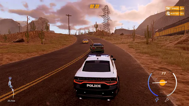 Police Chase Simulator: Highway Racers Pursuit – Grand Pursuit screenshot 1