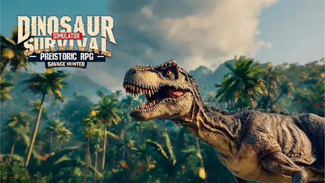 Dinosaur Survival Simulator - Prehistoric RPG: Savage Hunter