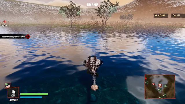 Dinosaur Survival Simulator - Prehistoric RPG: Savage Hunter screenshot 6