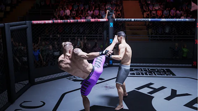OFC - Ultimate Fighting Club: Path to Glory screenshot 4