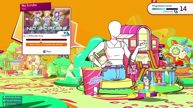 Just Dance: Decades of Hits screenshot 3