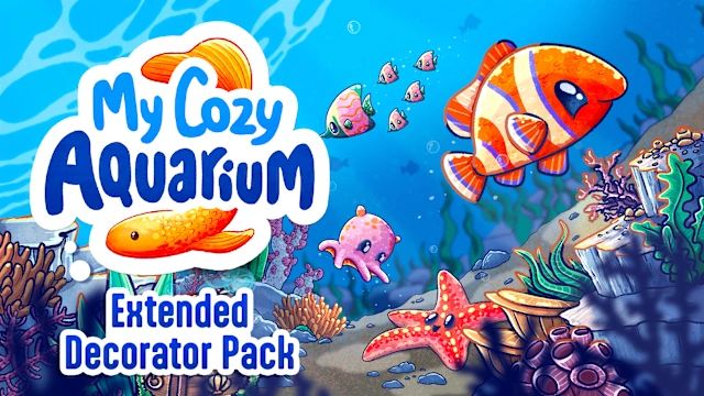My Cozy Aquarium: Extended Decorator Pack