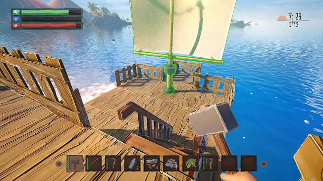 Float Survival Simulator: Ocean Survivor – Sovereign Waters screenshot 1