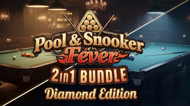 Pool & Snooker Fever: 2 in 1 Bundle Diamond Edition