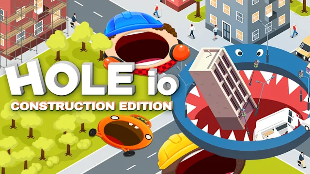 Hole io: Construction Edition