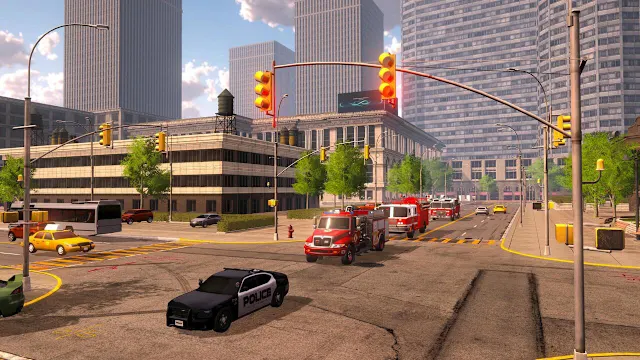 Firefighters Simulator 2026: Critical Response screenshot 2