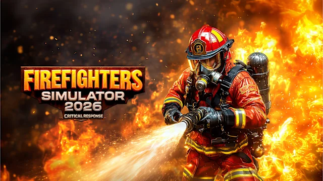 Firefighters Simulator 2026: Critical Response