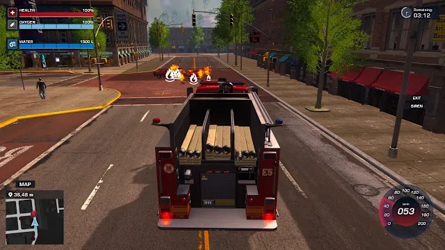Firefighters Simulator 2026: Critical Response screenshot 1