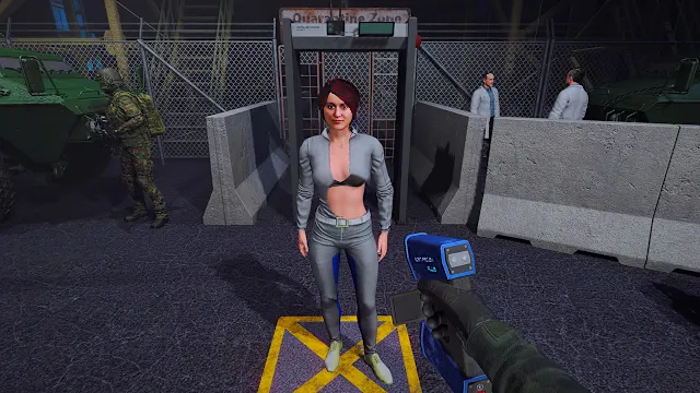 Quarantine Lockdown Simulator: Zombie Border – Checkpoint Overlord screenshot 1