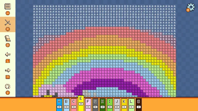 Pixel Cross Stitch Color by Number Seasons Collection Season 6 screenshot 2