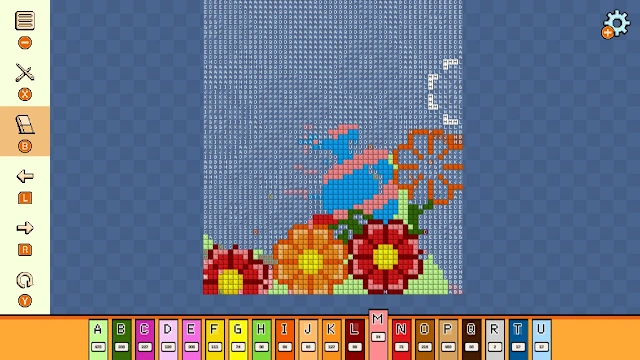 Pixel Cross Stitch Color by Number Seasons Collection Season 6 screenshot 1