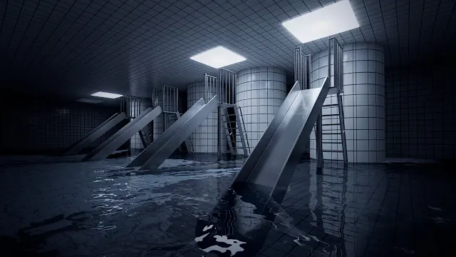BACKROOMS POOLS GOLD EDITION screenshot 0