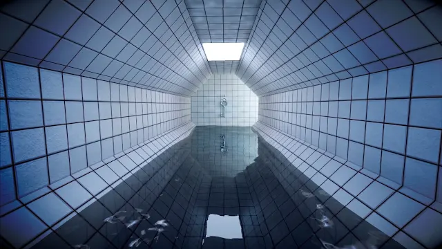 BACKROOMS POOLS GOLD EDITION screenshot 1