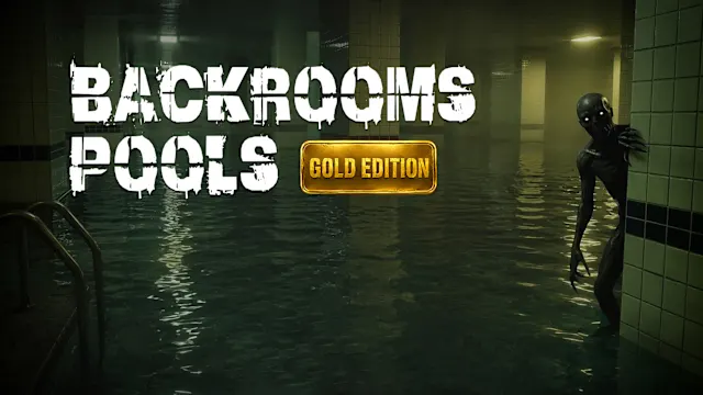 BACKROOMS POOLS GOLD EDITION