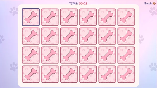 Cat & Friends Memory Cloud Nine Companions screenshot 1