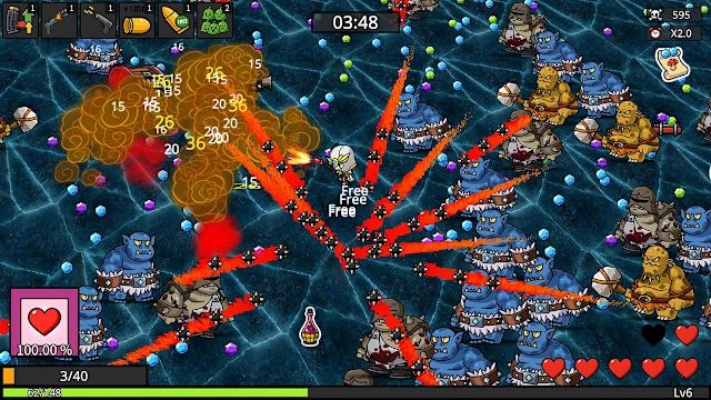 Gods With Guns - Deluxe Edition screenshot 2