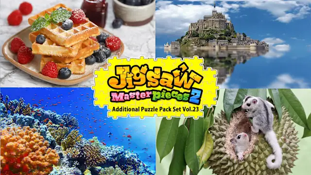 Additional Puzzle Pack Set Vol.23